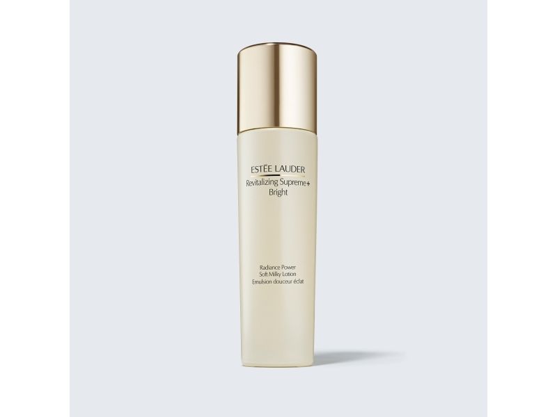 Estee Lauder Hydrating And Brightening Facial Fluid Revitalizing Supreme+ Bright Radiance Power Soft Milky Lotion 100 Ml