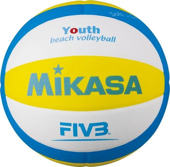 MIKASA VS170W-Y-BL, 180 g, Blå, Gul, Skum, 64.5 - 66.5, 18-panel ball, inomhus | Sport & Träning - Sportutrustning - Volleyboll | GameStuff