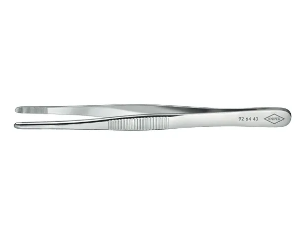 Knipex 92 64 43, Krom-nikkel-stål, Rustfrit stål, Flad, Lige, 17 g, 120 mm
