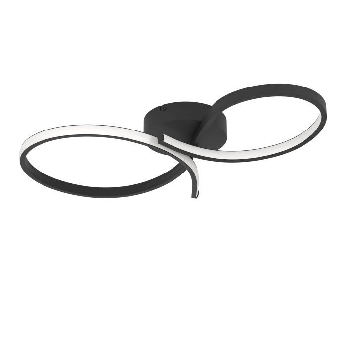 Eglo Serpins Ceiling L600 Schwarz/Weiss