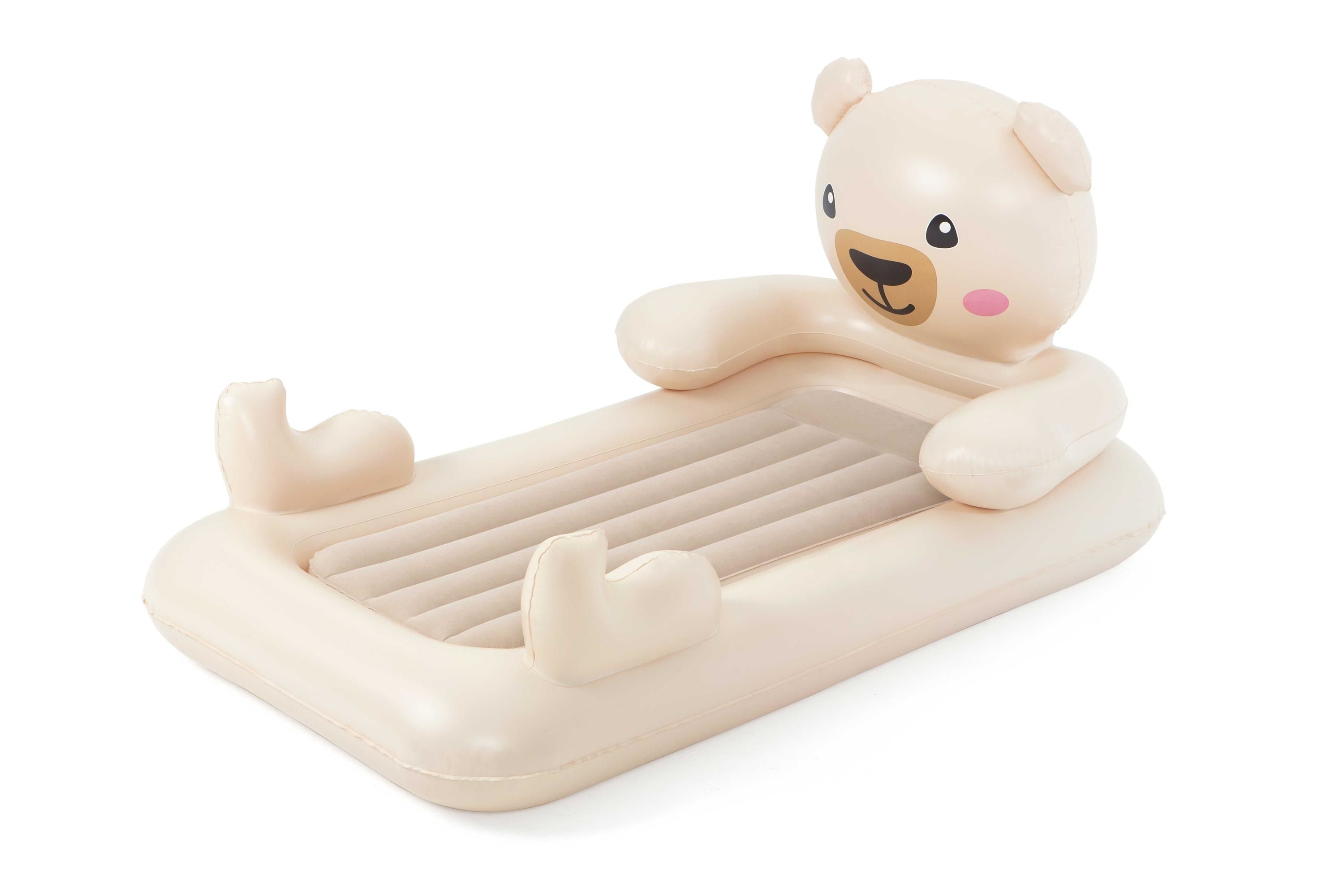 Bestway DreamChaser Bamse Luftmadras 196 x 104 x 84 cm