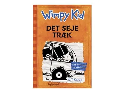Det Seje Træk - Wimpy Kid - av Kinney Jeff - bok (inbunden) | Böcker - Serieböcker | GameStuff