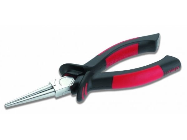 Cimco 100062, Nåletang, 5 cm, Beskyttelse mod elektrostatisk udladning (ESD), Sort, Rød, 160 mm