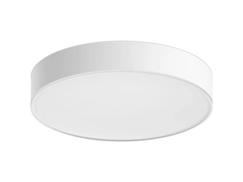 Philips Hue Enrave Ceiling Light - Warm To Cool White Light - White - 38Cm - 1 Dimmer Switch