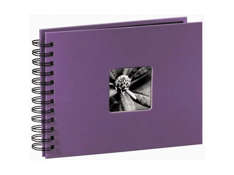 Alternativ bild 0 för Hama Fine Art Spiral Album, purple, 22x17/50, Lila, 10 x 15, 13 x 18, 220 mm, 170 mm