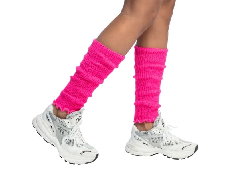 Boland - Legwarmers Basic Neon Pink - Image 3