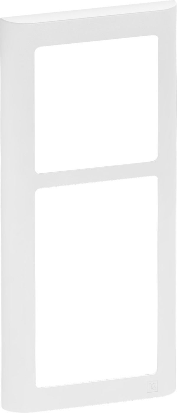 LAURITZ KNUDSEN FUGA SOFT designramme 2,5 modul, hvid.