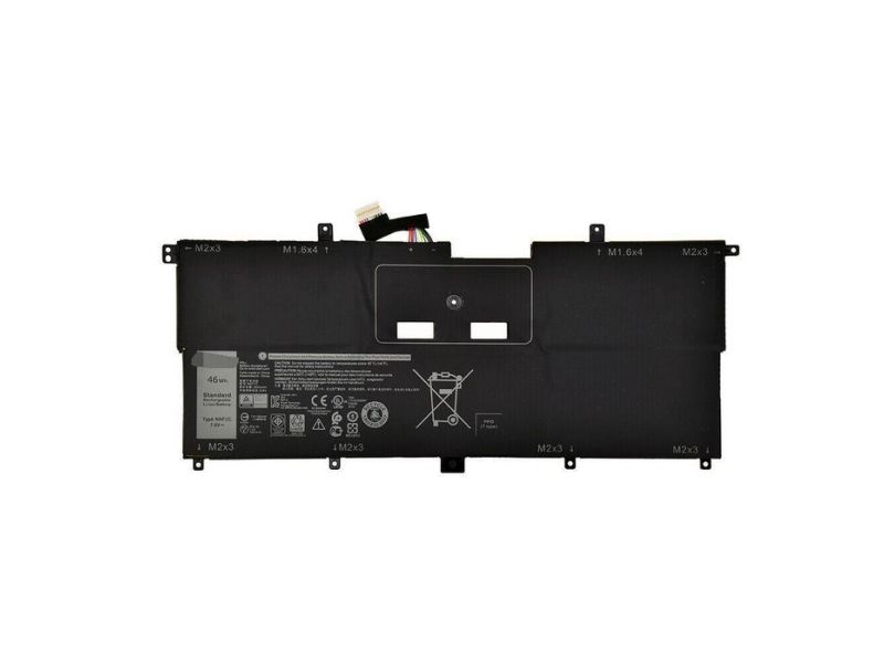 Dell Hmpfh, Batteri, Dell, Xps 13 9365