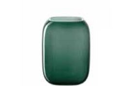 LEONARDO 41664, Rund vase, Grøn, Blank, Bord, Indendørs, 200 mm