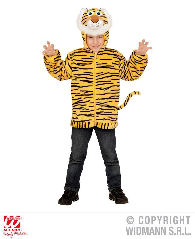Tiger Hoodie