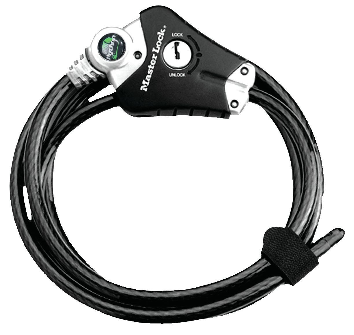 Master Lock 8428Eurdpro, 1,8 M, Schlüssel, Stahl, Schwarz