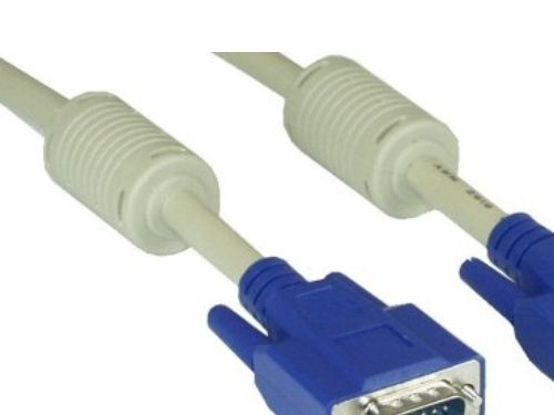 Inline S-Vga Kabel, 15Pol Hd Stecker / Stecker, Beige, 10M, 10 M, Vga (D-Sub), Vga (D-Sub), Beige, Gold, Stecker/Stecker