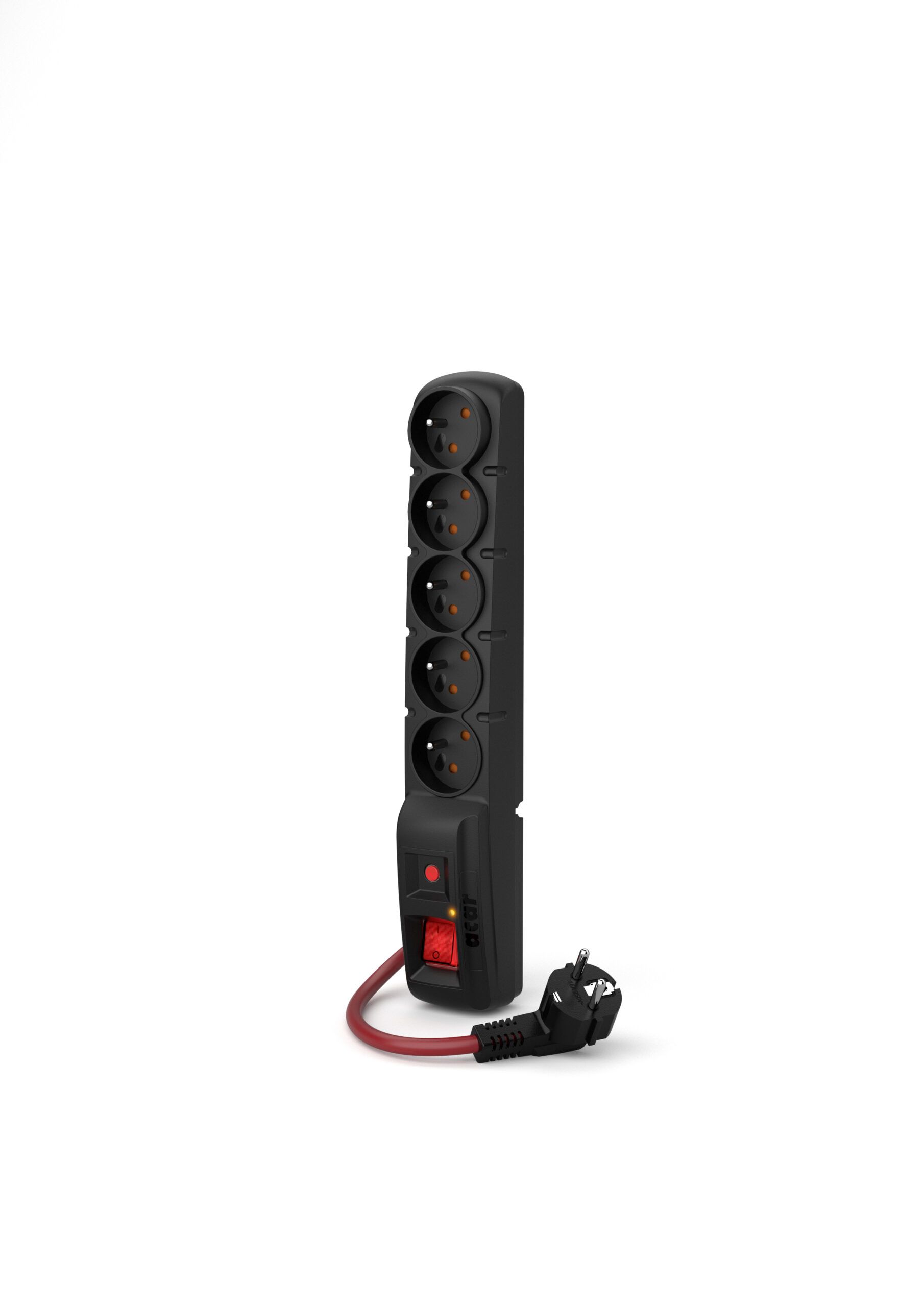 Acar F5 Power, 5 Ac-Ausgänge, Typ C, 230 V, 50 Hz, 3680 W, 16 A