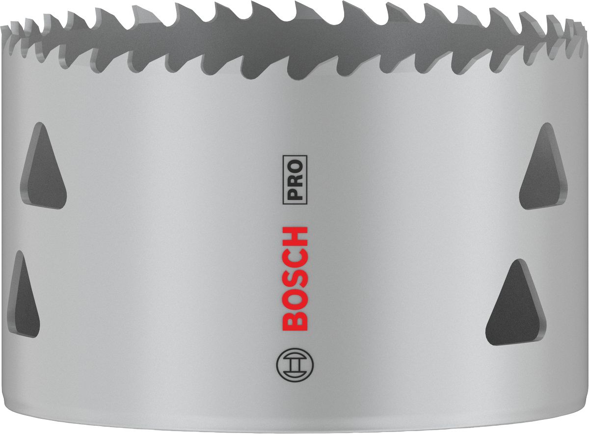 Bosch PRO Multi Material, Enkelt, Boremaskine, Gipsvæg, Metal, Metal uden jern, Plast, Blødt træ, Grå, Koboltstål, Cobalt Alloy High-Speed Steel (HSS-Co)