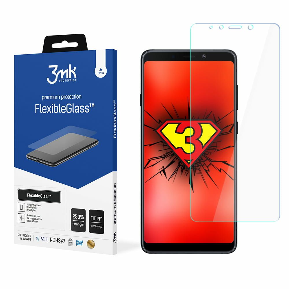 3Mk Flexibleglass Hybridglas Für Samsung Galaxy A9 2018