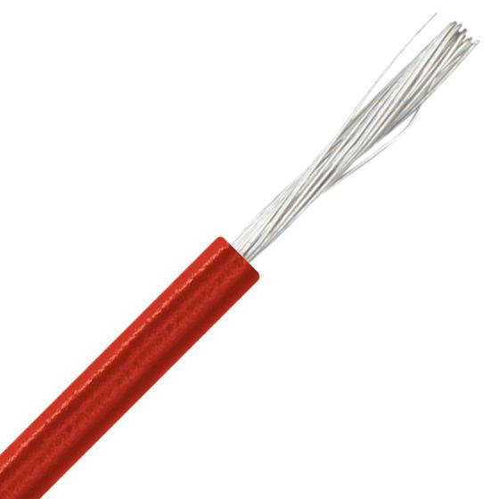 Lapp 4150204, Lavspændingskabel, Rød, Cooper, 0.75 Mm², 7,2 Kg/Km, 2500 V