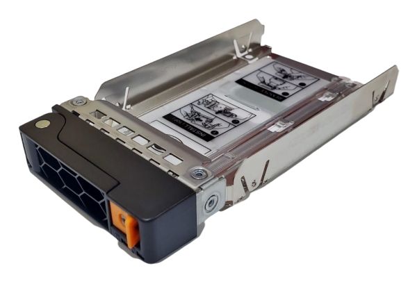 Supermicro MCP-220-00178-0B, 2.5, Opbevaring drev bakke, Sort, RoHS and REACH