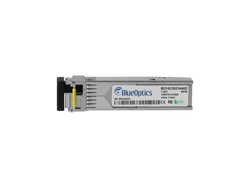 Blueoptics Sfp-Ge-Lh40-Sm1550-Bidi-Bo, Lichtwellenleiter, 1250 Mbps, Sfp, 40000 M, 1550 Nm, 1550 Nm
