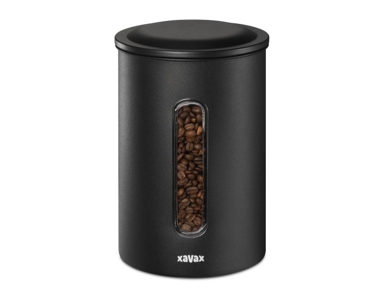 XAVAX POJEMNIK ZE STALI NIERDZEWNEJ DO KAWY O POJEMNOSCI 1,3 KG BARISTA