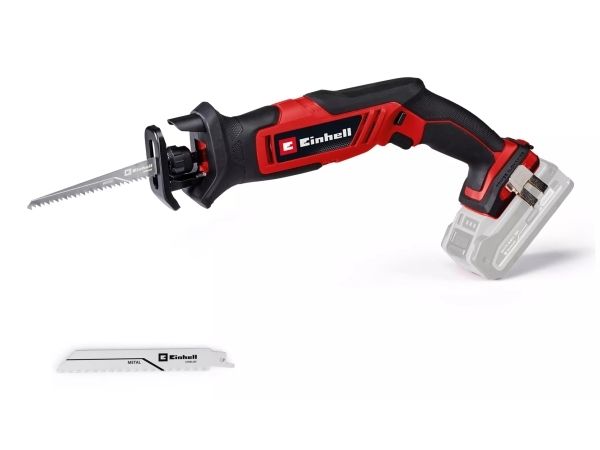 Einhell TE-AP 18/13 Li-Solo, Borstad, Svart, R&ouml;d, 3000 spm, 1,3 cm, 5 cm, 4 mm - SOLO