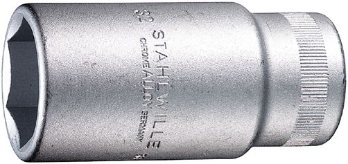 STAHLWILLE 05020036, Sokkel, 3/4, Metric, 1 hoved(er), 36 mm, Stål