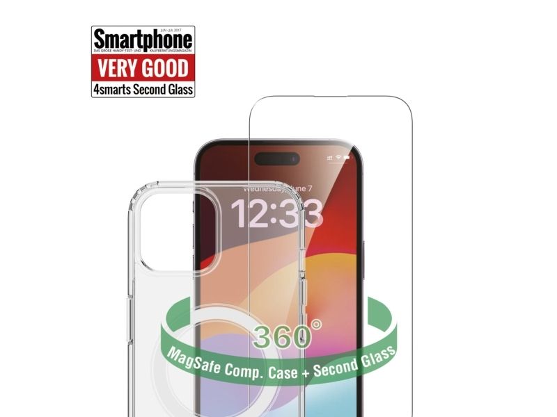 4Smarts Premium - Bagsidecover Til Mobiltelefon