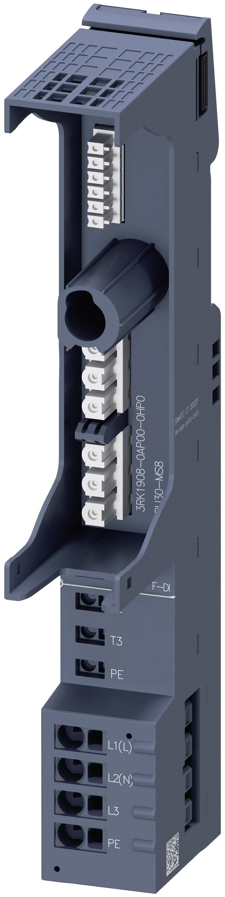 Siemens 3RK1908-0AP00-0HP0 3RK19080AP000HP0 Basiseinheit 500 V Nennstrom 32 A, 215 mm, 83 mm, 220 mm, 54 mm, 237 g, 1 stk