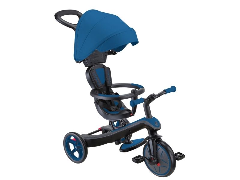 Globber Unisex Baby Blau Dreirad Explorer Trike 4In1 - Image 3