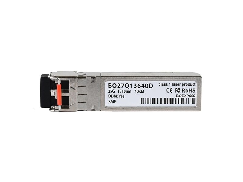Blueoptics Sfp28-25G-Er-Qn-Bo, Faseroptik, 25000 Mbit/S, Sfp28, Sfp28, Er, 40000 M