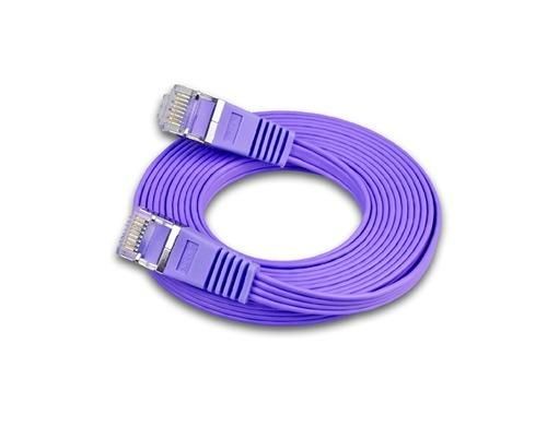 Slim Patchcords Slim Utp Netzwerkkabel Violett 0,75 M Cat6 U/Utp (Utp) (Pkw-Slim-Kat6 0.75 Vt)