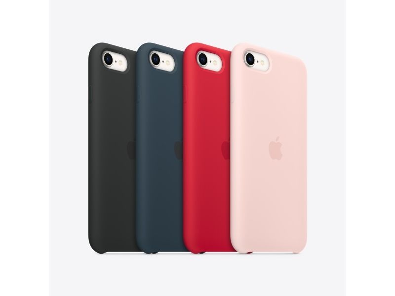 Apple Iphone Se (3. Generation) - 5G Smartphone - Dual-Sim / Interner Speicher 256 Gb - Lcd Display - 4,7" - 1334 X 750 Pixel - Rückkamera 12 Mp - Fr