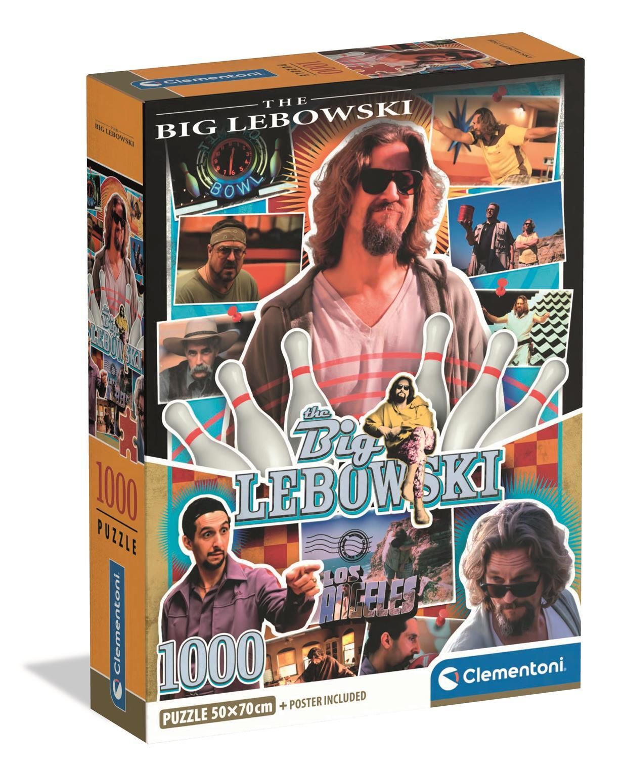 Cle-Rätsel 1000 Kompakt Cultm.Thebiglebowsky 37514