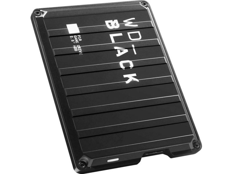 Wd_Black P10 Game Drive Wdba3a0050bbk - Festplatte - 5 Tb - Extern (Tragbar) - Usb 3.2 Gen 1 - Schwarz