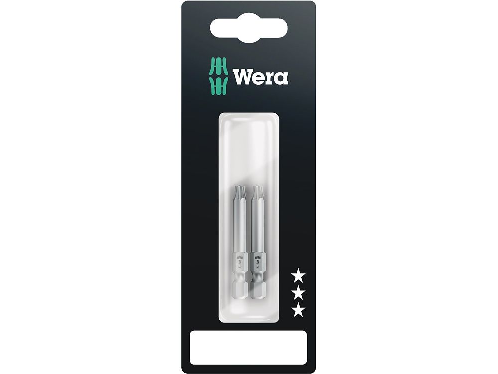 Wera 867/4 Z SB, 2 stk, Torx, TX20, CE, GS, DVE, 50 mm, 60 mm