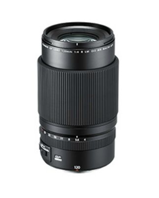 Fujifilm Gf120mm F4.0 R F4.0 R Lm Ois Wr Marco, Makro-Teleobjektiv, 14/9, Fujifilm X