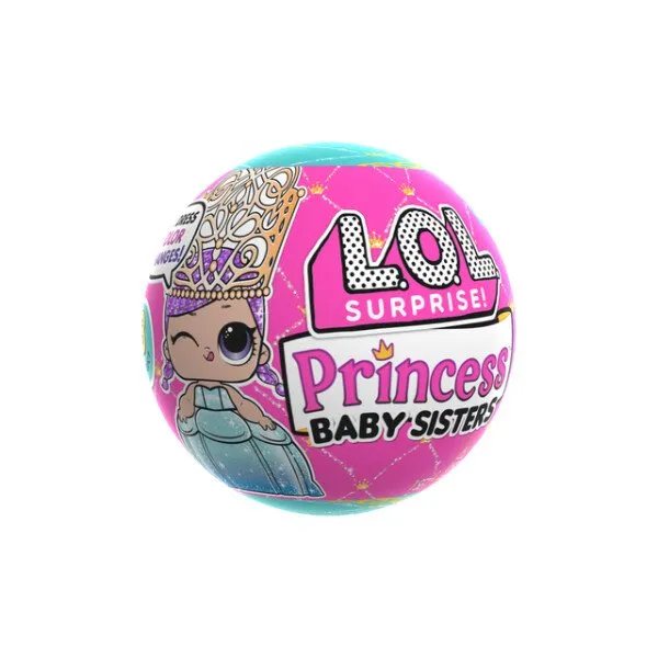 L.O.L. Surprise! Prinsessa Baby Sisters - flera varianter i PDQ | Leksaker - Figurer & Dockor | GameStuff