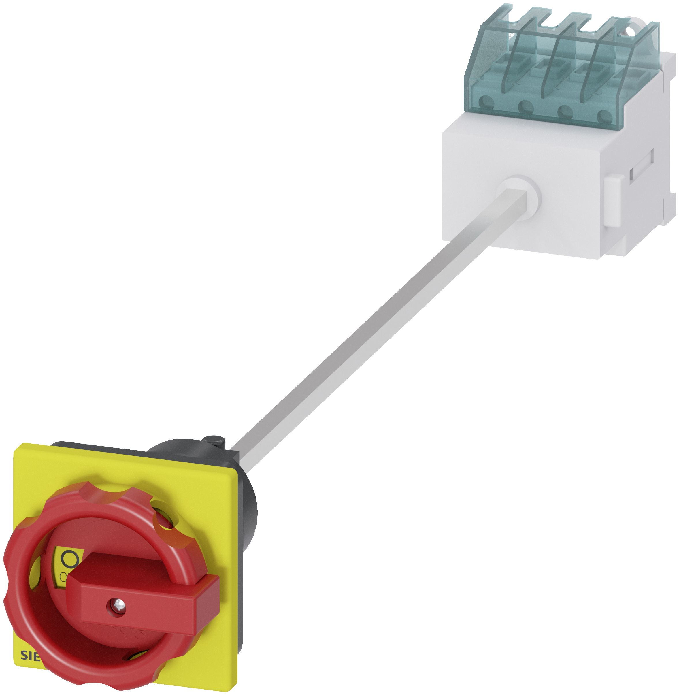 Lastdelekontakt Rød, Gul 4-polet 6 mm² 16 A 690 V/AC Siemens 3LD20131TL53