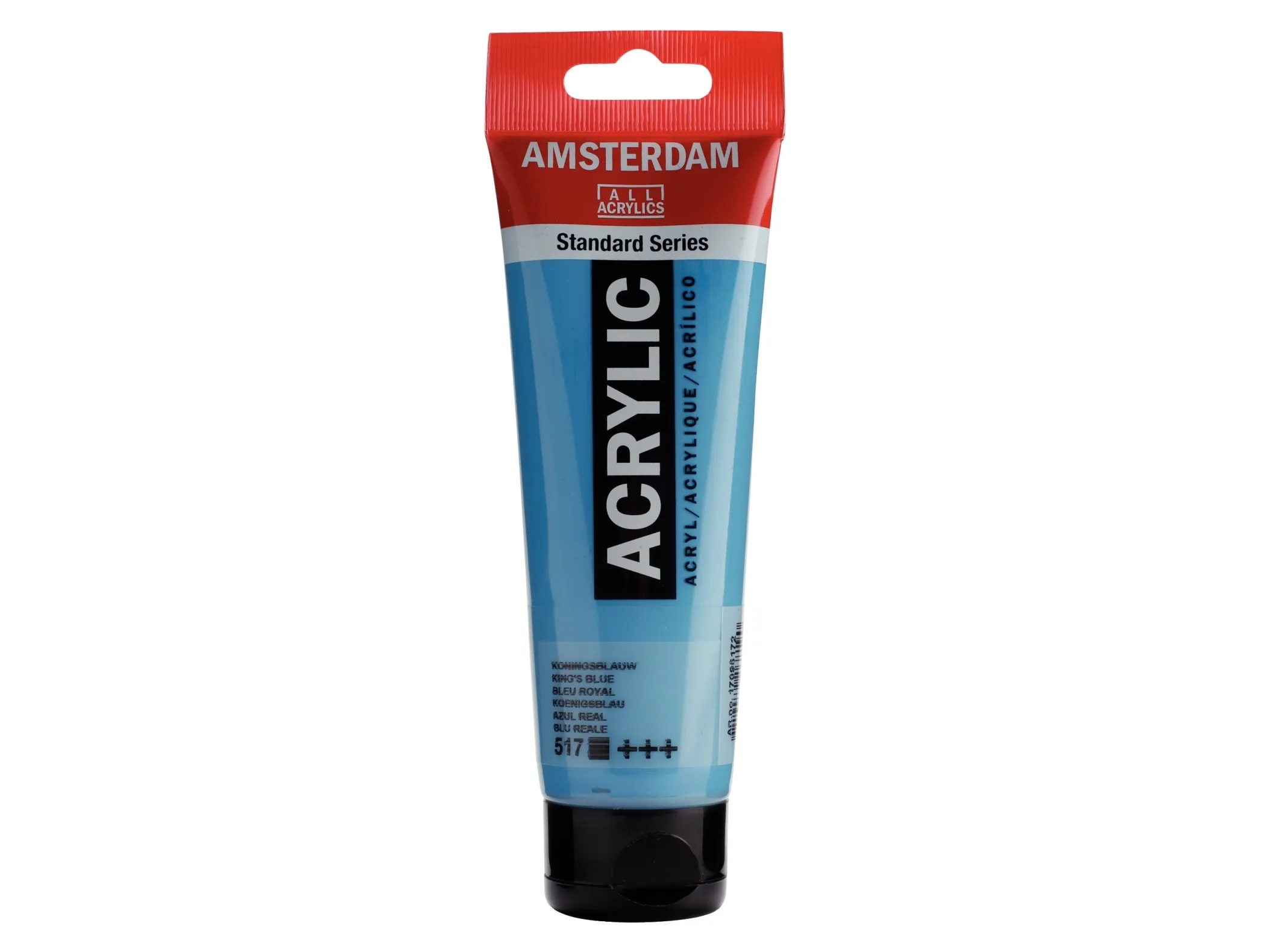 Amsterdam Standard Series Acrylic Tube Kings Blue 517 | Skola & Hobby - Konstmaterial - Akryl & Akvareller | GameStuff