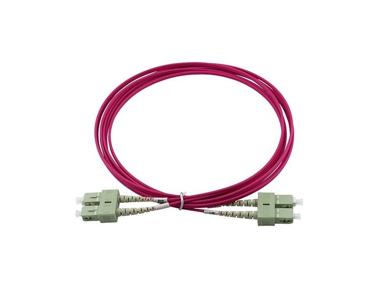 Blueoptics Sfp3232fu0,5Mk, 0,5 M, Om4, Sc/Upc, Sc/Upc