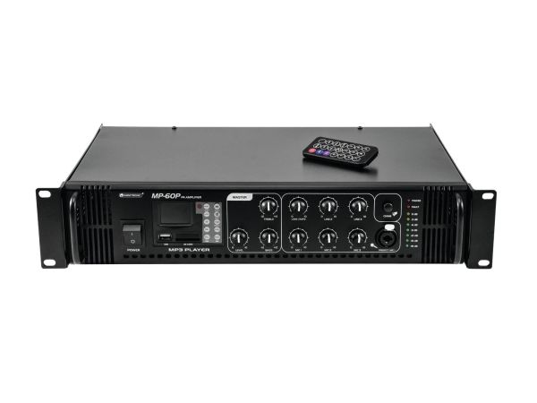 Omnitronic 80709611, 60 W, A/B, 0,5%, 85 dB, 80 - 14000 Hz, Klemmeterminaler