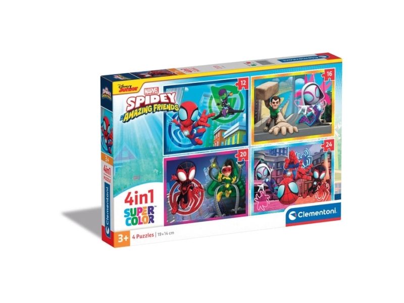 Clementoni Puslespil Spidey And His Amazing Friends