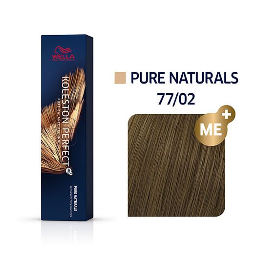 Wella Koleston Perfect Me+ Pure Naturals 77/02 60 Ml