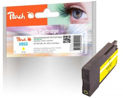 Peach Pi300-924, Standardertrag, Gelb, 12 Ml, 1 Stück(E), 925 Seiten, Einzelpackung