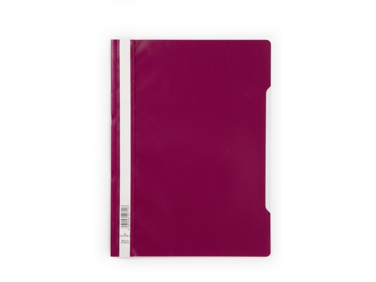 Durable 257335, Bourgogne, Polypropylen (PP), A4