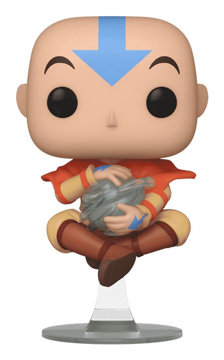 Funko Pop Avatar Aang – Schwebende Vinylfigur