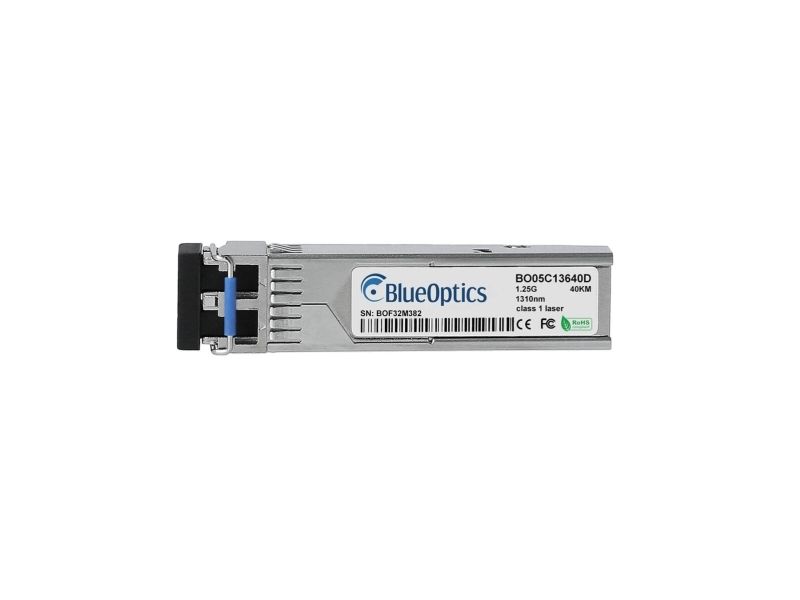 Blueoptics Sfp992-1Lh+-Bo, Faseroptik, 1250 Mbit/S, Sfp, Sfp, Zx, 1550 Nm
