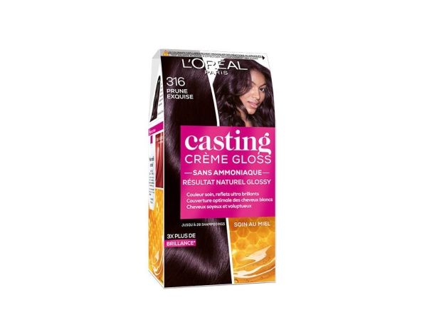 L'oreal Casting Cream Gloss Hair Color #316 180Ml