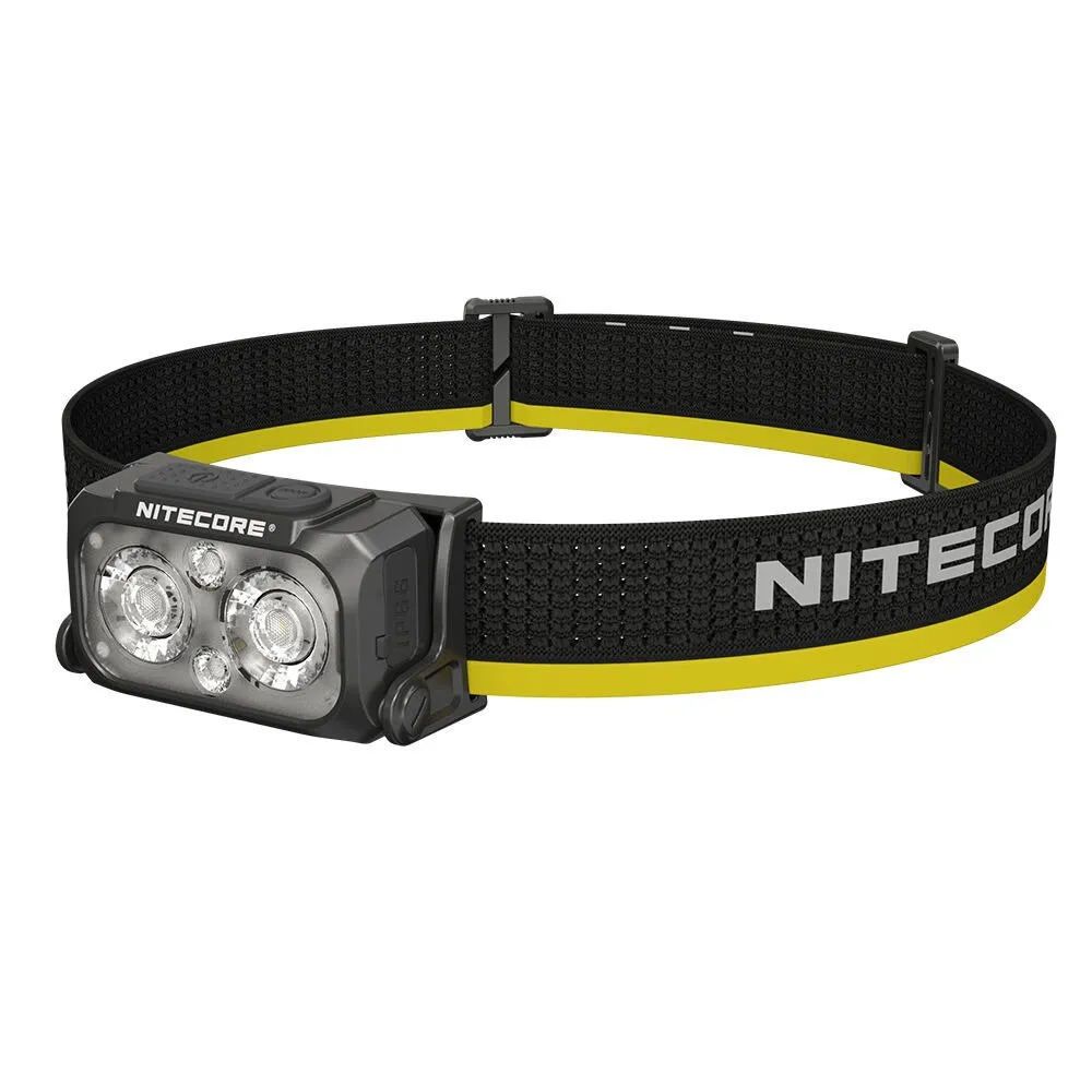 Nitecore NU25 MCT 400lm USB headlamp flashlight | Belysning - Annan belysning - Ficklampa | GameStuff