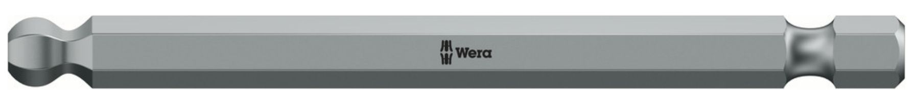 Wera 05059681001, Hexadecimal (metrisk), 4 mm, 89 mm, 21 g, Tjekkiet