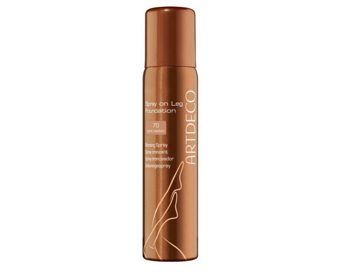 Artdeco Spray On Leg Foundation Tanning Spray For Flawless Legs